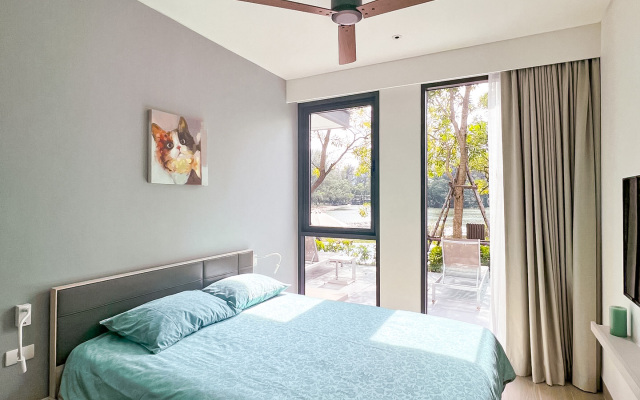 Dvuhkomnatnye Cassia C Terrasoy Apartments