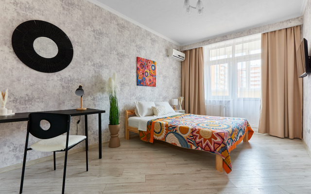 Квартира Двухкомнатная возле парка Краснодар