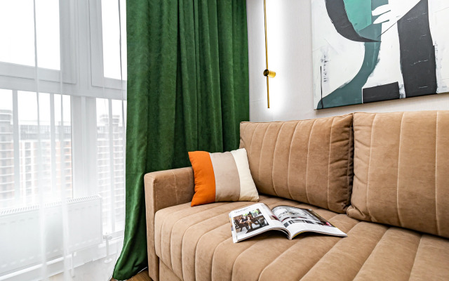 Квартира Комфорт студия ЖК Самолет 6