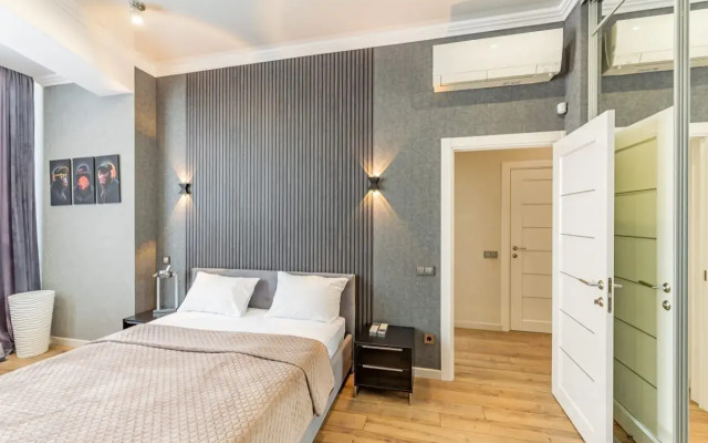 Na Krasnogvardeyskoy Ulitse, 38AlitA Flat