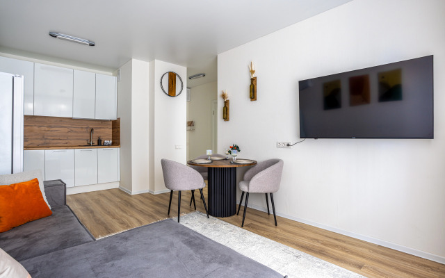 Квартира Добрые Объятия уютные семейные