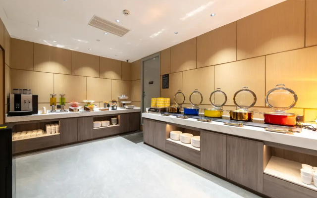 Palace Beijing Songjiazhuang Subway Station Huiqin Shopping Center Branch Hotel – Restaurant – Beijing