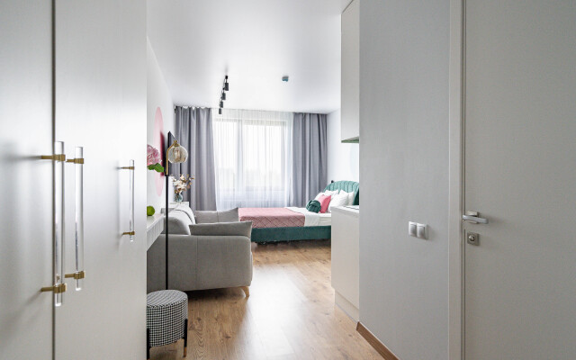 Апартаменты Home Apart по Дороге на Турухтанные Острова