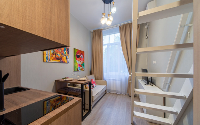 Dva Goroda Metro Aeroport Apartments