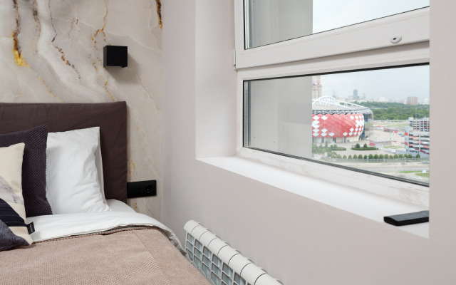 DVA GORODA u metro Spartak Flat Apartments