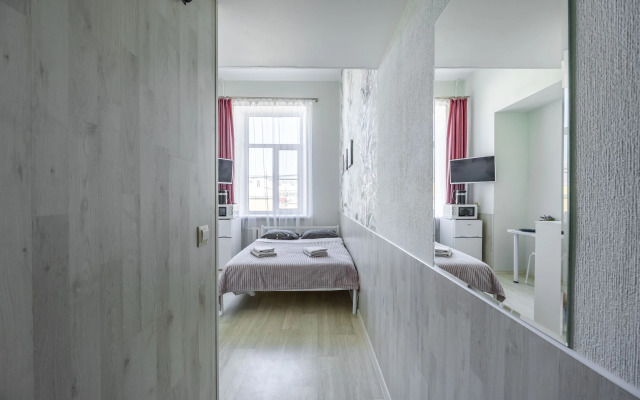 Апартаменты студия 6 на Можайской у метро Пушкинская (М6)