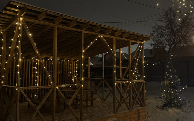 Частный дом большой новый