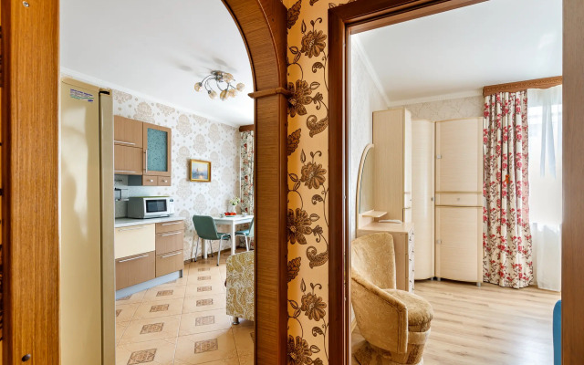 Квартира Уютная с Видом во Двор