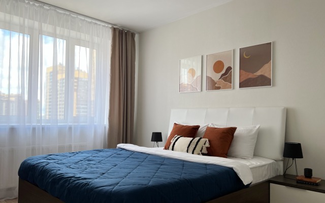 Апартаменты ЕВРО Двухкомнатные Метро Парнас