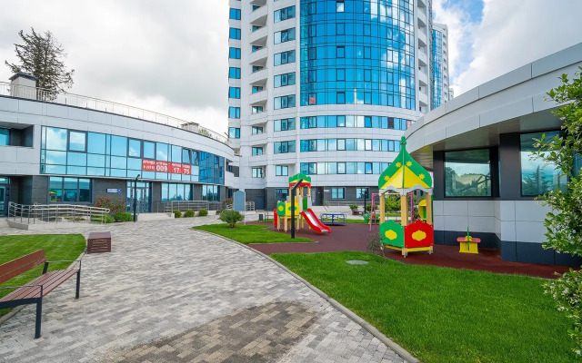 Vidovye S Balkonom Morskaya Simfoniya Apartments