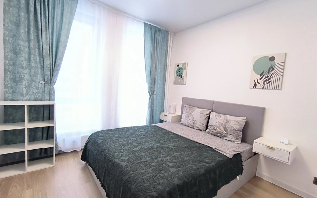 Квартира 1+кв. Бирюза ул. Юрия Рогачева 37м2