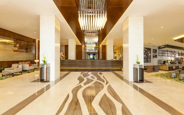 Отель Flora Al Barsha Hotel at the Mall