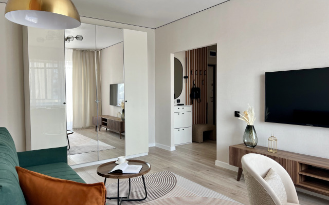 Квартира SOUTH CITY Двухкомнатная с дизайнерским ремонтом