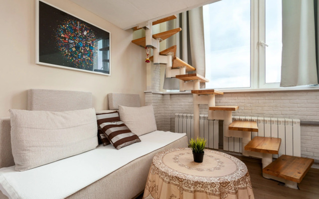 Апартаменты Двухуровневые с Видом на Город OpenHouse24 Medvedkovo Premium