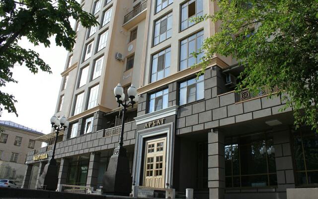 Апартаменты Бакинская 2