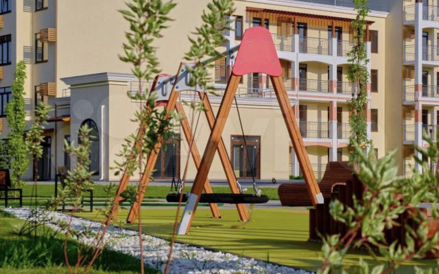 Odnokomnatnaya V Sukko Zhk Kholidey Khaus Flat