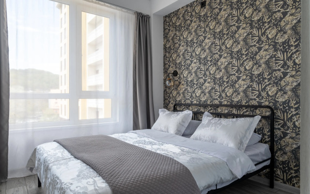 Uyutnaya vozle gornoj reki. Kvatro 28 Flat