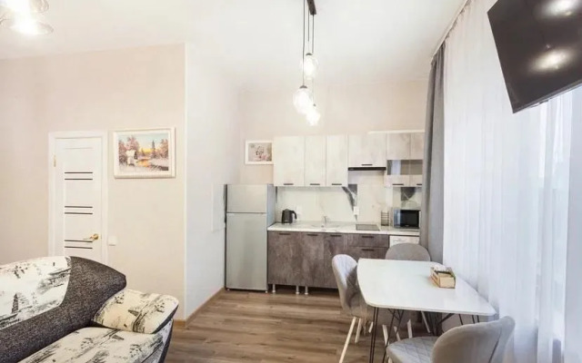 Квартира Студия с Дизайнерcким Рeмонтoм