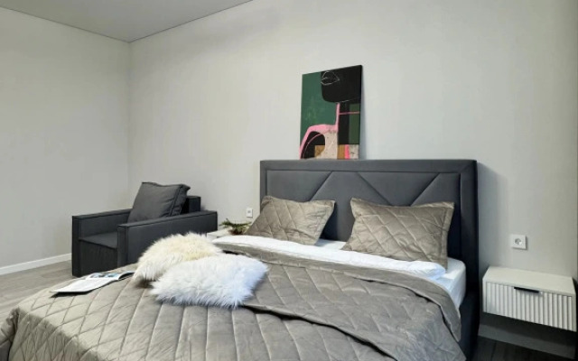 Квартира Стильный Лофт с Видом на Эльбрус в Центре