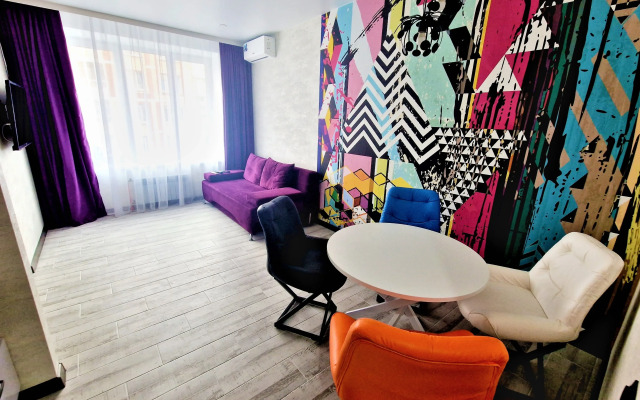 Апартаменты двухкомнатные в новостройке