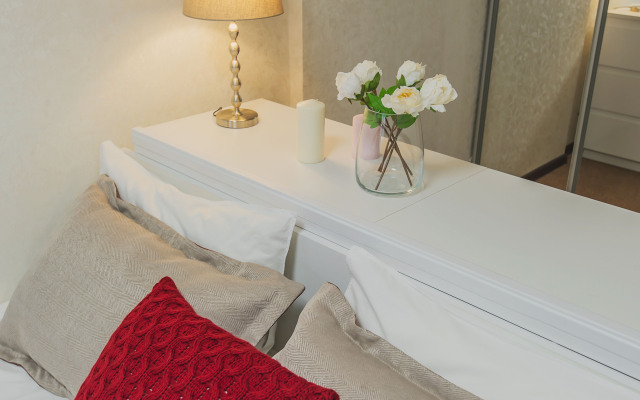 GM ryadom s Ekspocentrom i Belym domom Apartments