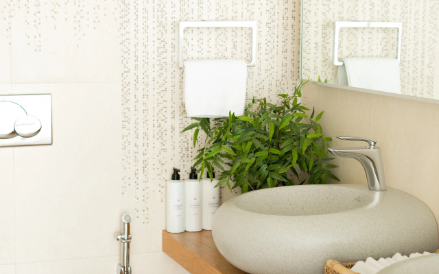 Квартира с Террасой и с Красивым Видом на Город