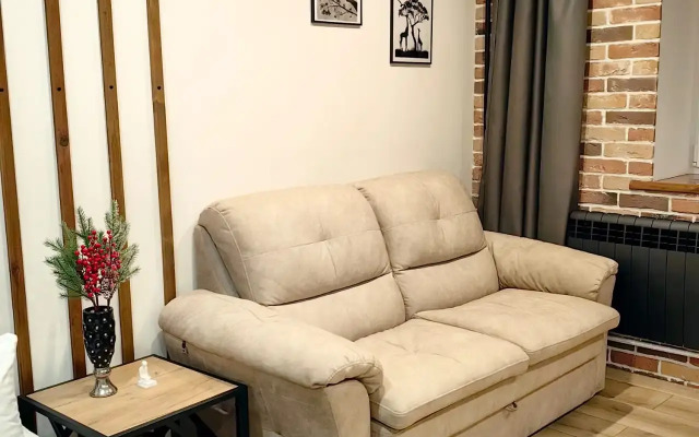 Квартира в центре города в стиле лофт