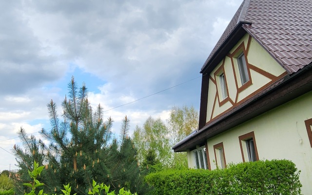 Na Beregu Ozera s Vmestimostu 18 Chelovek Private House.