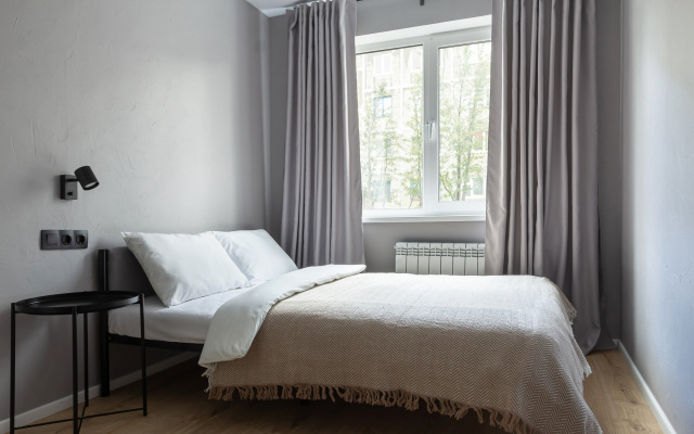 Апартаменты 50 лет Октября RentHibiny