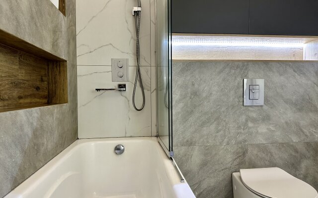 Квартира с панорамным видом на море