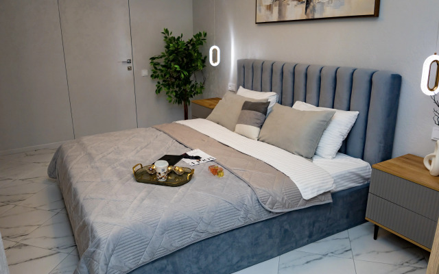 Uyutnaya S Vidom Na Gory Flat