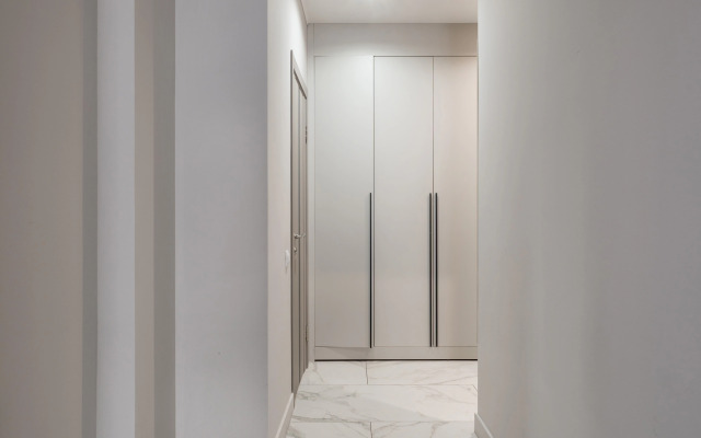 Апартаменты Mirror с отдельной спальней