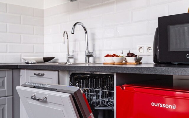 Квартира Piter Apartments Евродвушка с кондиционером на Московском