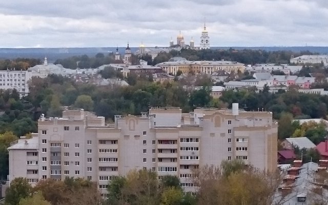 Апартаменты с видом на центр Владимира
