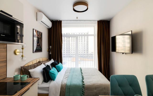 Апартаменты Квартира студия TIFFANY'S Березовая Aллея 19к3