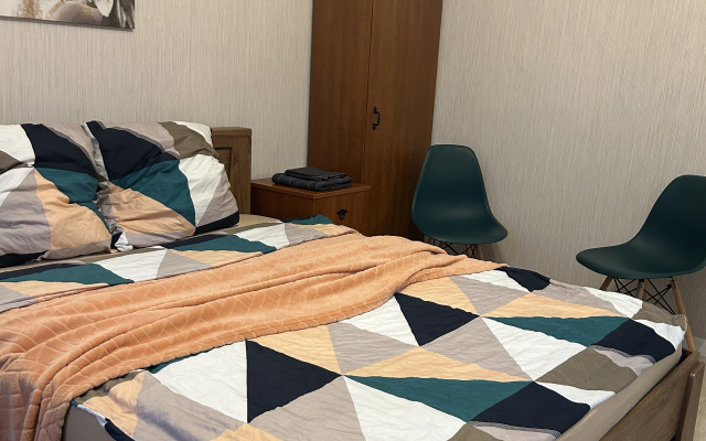 Апартаменты с отдельной спальней рядом с Пулковским парком