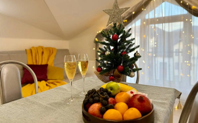 Апартаменты №9 Люкс на мансардном этаже