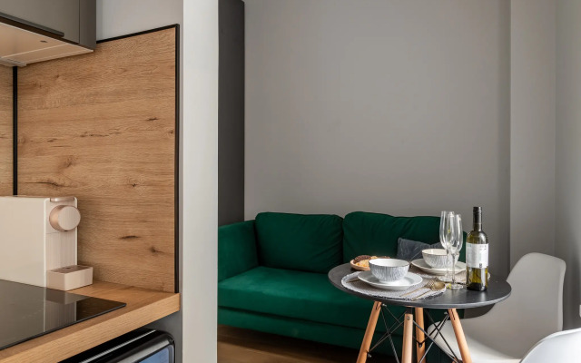 4-ya Tverskaya-Yamskaya ulitsa 16 Flat