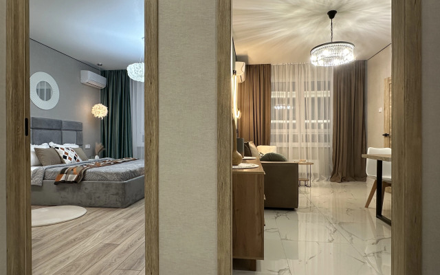 Квартира на Улице Ивана Беличенко