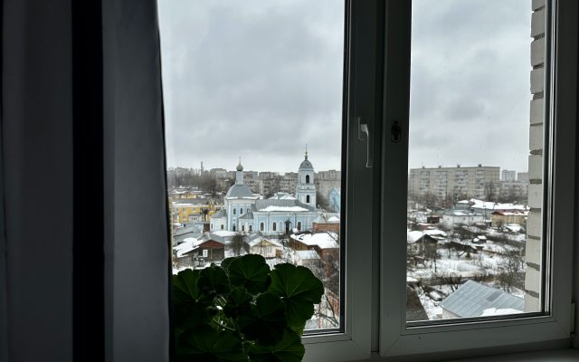 S Vidom Na Sretenskuyu Tserkovy Apartments