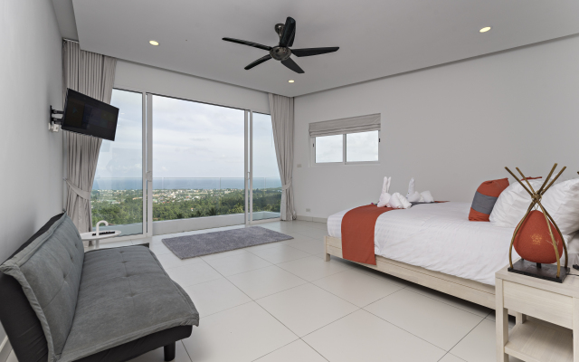 Melissa Infinity Panoramic Sea View Villa