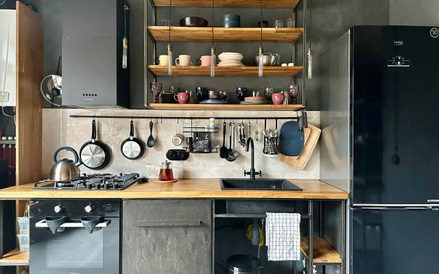 Апартаменты Дизайнерская квартира в Красной Поляне