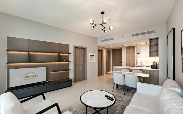 Zakhvatyvayuschie 1Br Apartamenty Liv Marina in Jbr, Apartments