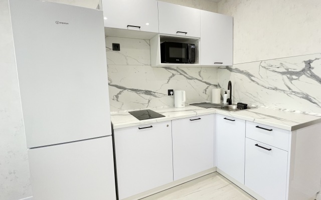 S sovremennym remontom okolo RBK Flat