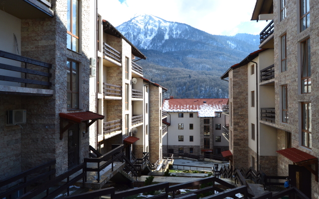 Romanovskie s vidom na gory v Krasnoj polyane Apartments