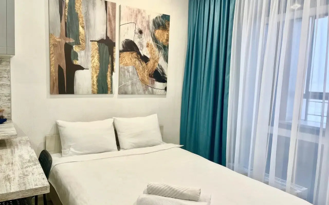 Апартаменты KrasLoft в ЖК Притяжение на двоих