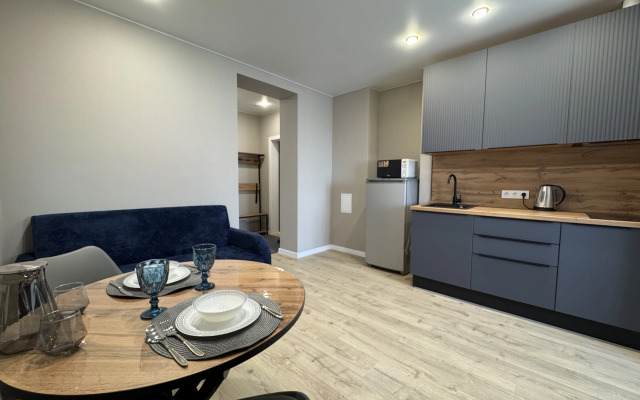 Na Ulitse Novgorodskaya 20 Flat