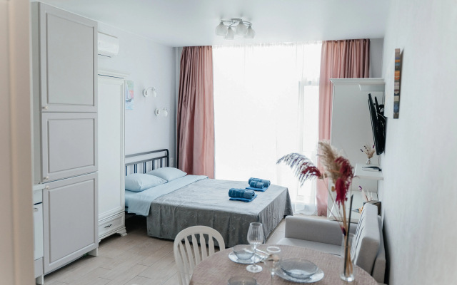 Квартира-студия 32,3м на 2 кровати