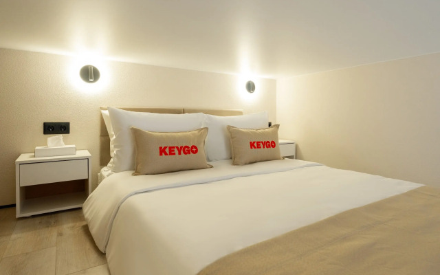 Студия KeyGo #1022 рядом с метро Нагатинская