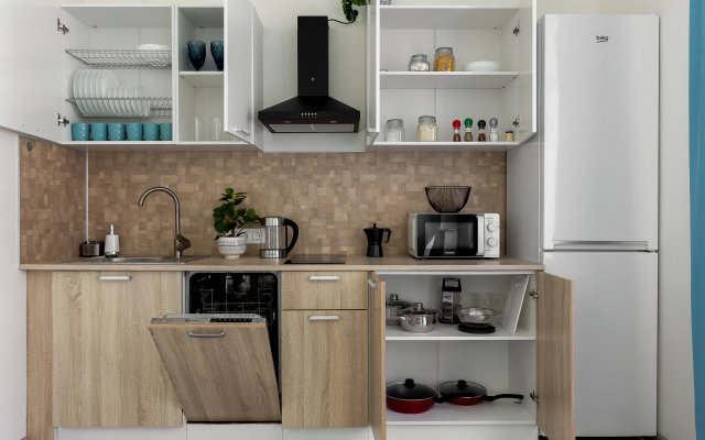 Квартира Moscow Deluxe Apartments Berzarina